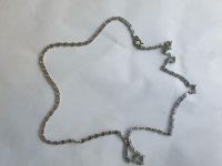 Neuwertig! Halskette Kette in silberne Farbe Bielefeld - Sennestadt Vorschau