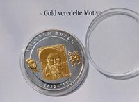 10 Euro Münze 175. Geb. Wilhem Busch 2008 Silber/Goldveredelung Nordrhein-Westfalen - Pulheim Vorschau