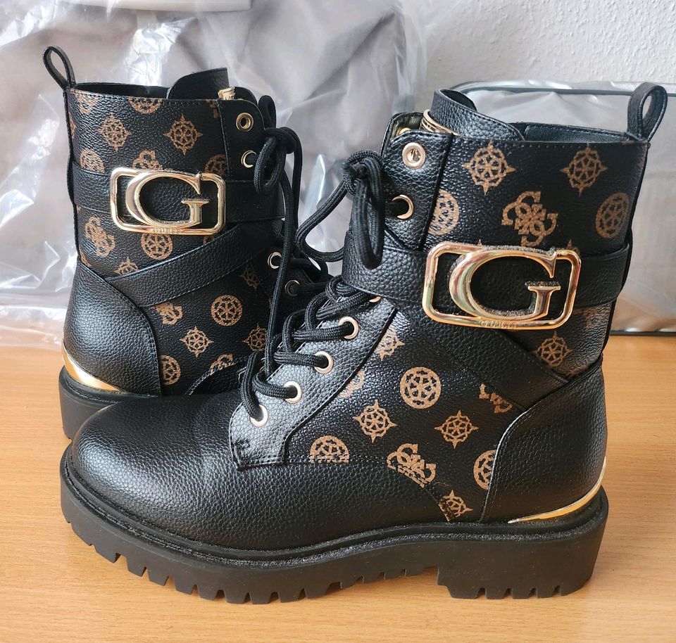 Damen Guess Boots Größe 39 in Nordrhein-Westfalen - Schwerte | eBay  Kleinanzeigen ist jetzt Kleinanzeigen