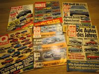 Auto Sport Bild Revue Zeitungen 1966 - 1990 Wandsbek - Hamburg Duvenstedt  Vorschau