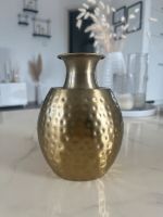 Goldene Vase Metall Hessen - Oestrich-Winkel Vorschau