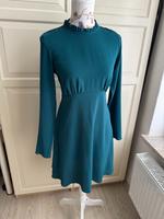 Kleid Minikleid Türkis mit geschlossenem Kragen Hannover - Ahlem-Badenstedt-Davenstedt Vorschau