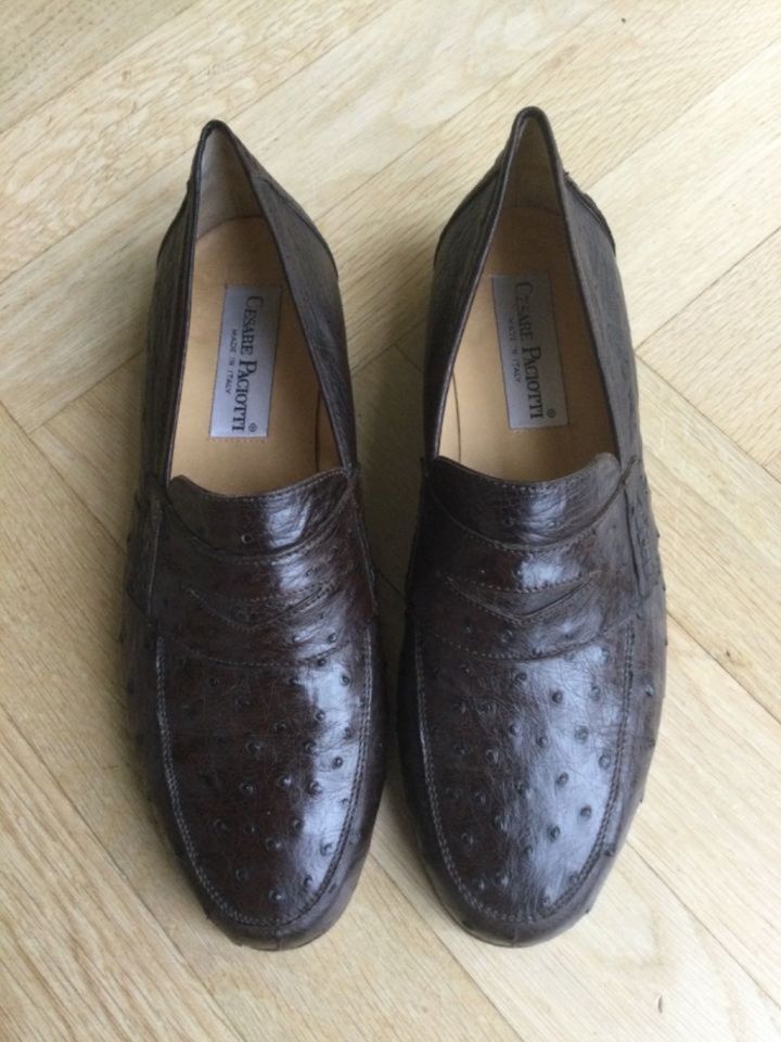 Penny Loafer, von Cesare Paciotti in Größe 44 in Vaterstetten