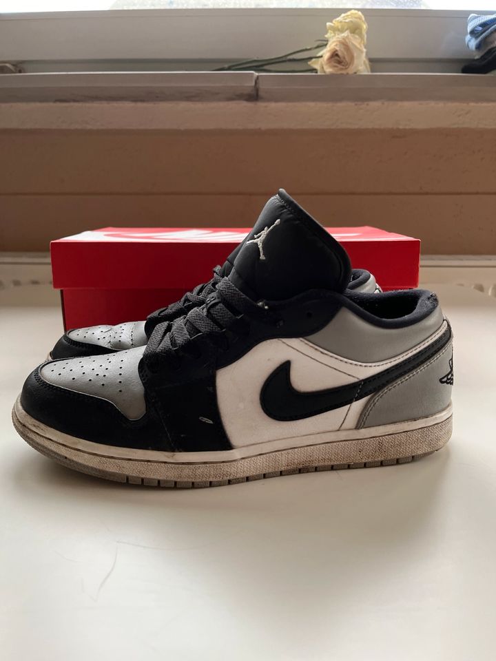 Air Jordan 1 low shadow toe in Ingelheim am Rhein