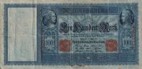 Reichsbanknote 21. April 1910 Nordrhein-Westfalen - Bergisch Gladbach Vorschau
