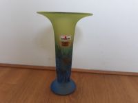 Mundgeplasene Vase Tulpenform grünblau ambiente Altona - Hamburg Ottensen Vorschau
