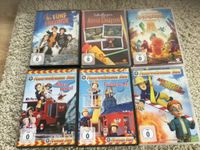 6x Kinder DVD,5 Freunde, Feuerwehrmann Sam,A.Lindgren,Kokosnuss, Bayern - Neunkirchen a. Brand Vorschau