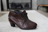 Maripé / halbhohe Stiefeletten / 39 / cognac Leopard Hessen - Bad Soden am Taunus Vorschau