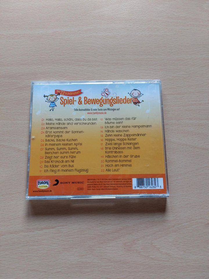 Kinderlieder CDs in Ober-Ramstadt