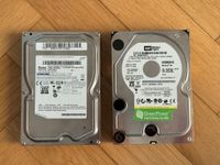 2 Festplatten: Samsung 1TB HD103SJ + WD Caviar 500 GB WD5000AAVS München - Pasing-Obermenzing Vorschau