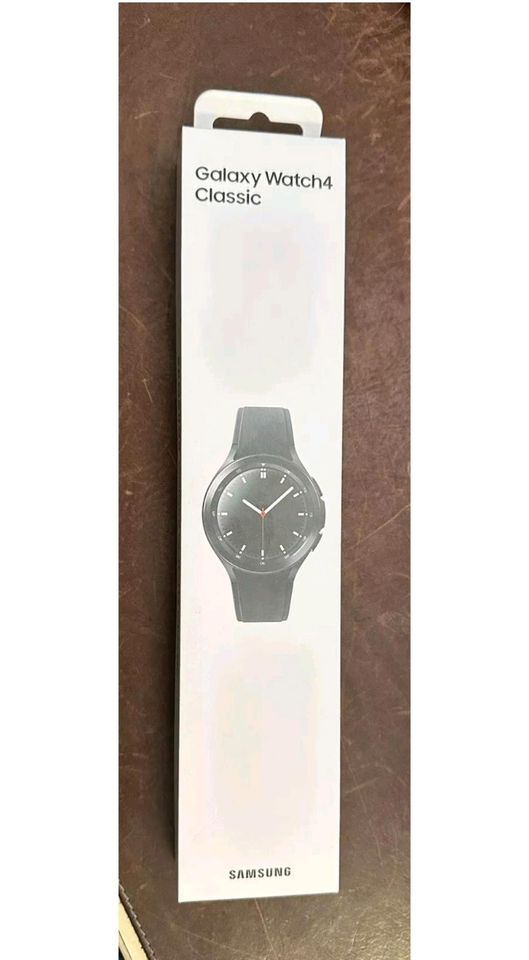 Samsung Galaxy Watch4 Classic SM-R890 46mm Edelstahlgehäuse in Ibbenbüren