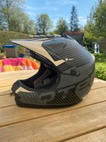 BMX Helm Kinder  vollschutzhelm offroad  gr 51-52 Bayern - Moosburg a.d. Isar Vorschau