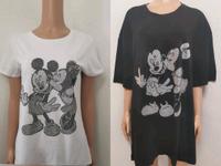 Mickey Mouse Glitzer Tshirt Größe 36 bis 56 vorhanden Nordrhein-Westfalen - Nettetal Vorschau