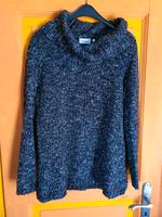 Neuwertiger Canda Pullover blauschwarz mit Glitzer Gr. L Hessen - Groß-Gerau Vorschau