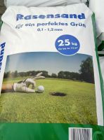 Rasensand 0,1 - 2 mm   Dortmund  45 x 25 kg   292,50 € Dortmund - Eving Vorschau