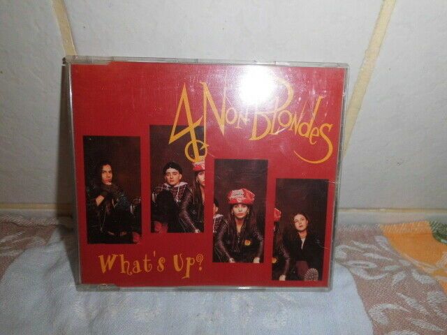 Maxi CD" 4 Non Blondes - What`s up ?" in Stavenhagen