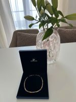 Swarovski Collier Halskette blau Bayern - Germering Vorschau