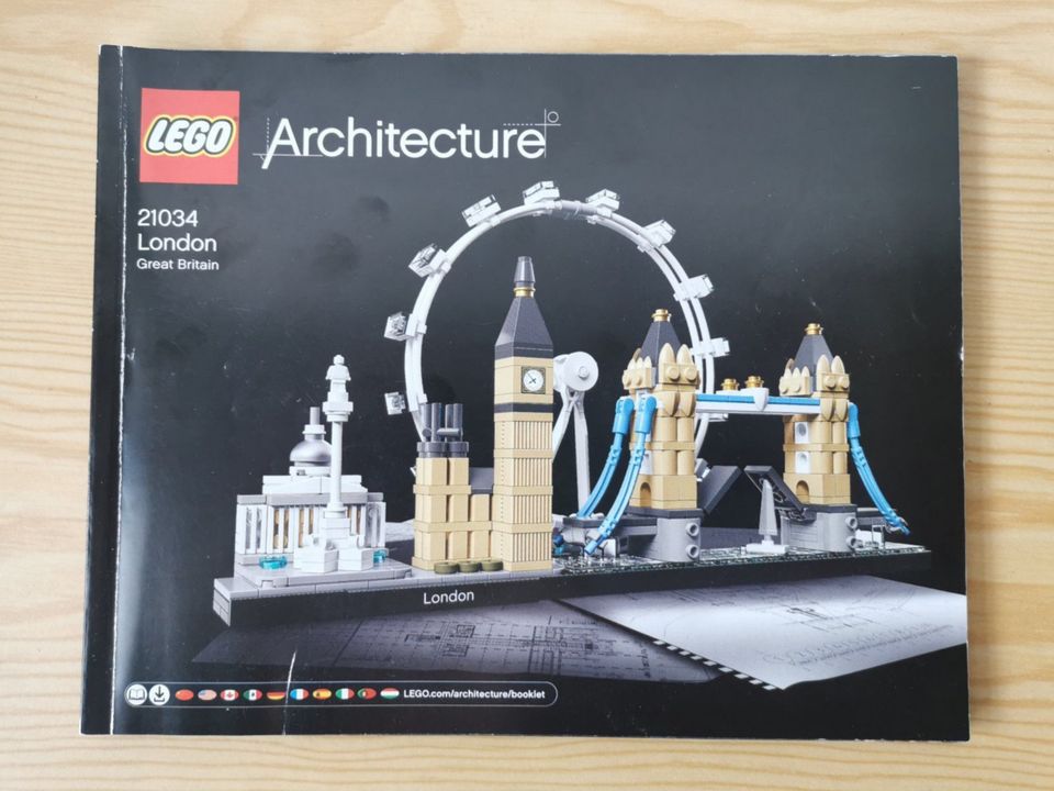 LEGO ARCHITECTURE: 21034 LONDON in Mainaschaff