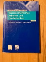 Lehrbuch: Wissenschaftliches Arbeiten und Lerntechniken Bayern - Kochel am See Vorschau