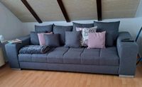 Big Sofa - Couch grau Rheinland-Pfalz - Enkirch Vorschau