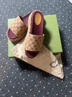 Gucci Schuhe Sommer Schuhe neu gr 42 Nordrhein-Westfalen - Dülmen Vorschau