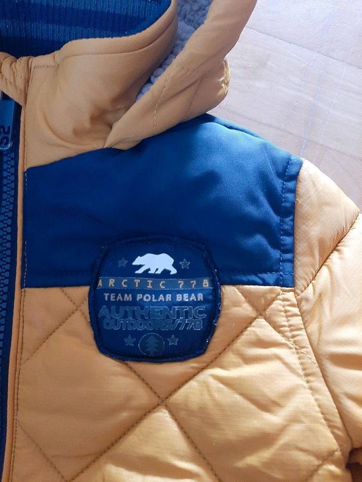 Winterjacke Gr.92 (Palomino) in Ohmden