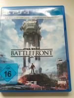 Star wars Battlefront Ps4 Spiel Niedersachsen - Wolfenbüttel Vorschau