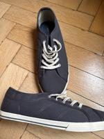 Marc O‘Polo Sneaker Gr44 grau und ungetragen Sachsen-Anhalt - Halle Vorschau