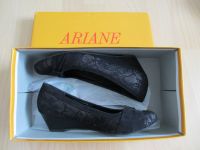 Ariane Keilabsatz Ballerinas / Pumps, schwarz - Gr. 36 Baden-Württemberg - Mietingen Vorschau