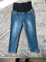 Umstandsmode 3/4 Jeans Größe 46 blau Thüringen - Leinefelde Vorschau