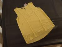 Fabrikneues schickes Ärmelloses Shirt senfgelb 40 Bayern - Bad Rodach Vorschau