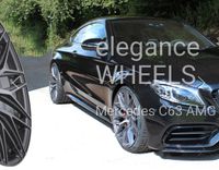 10x20 + 10,5x21 f. C63AMG Elegance Wheels E3FF Mercedes Felgen Hessen - Bad Arolsen Vorschau