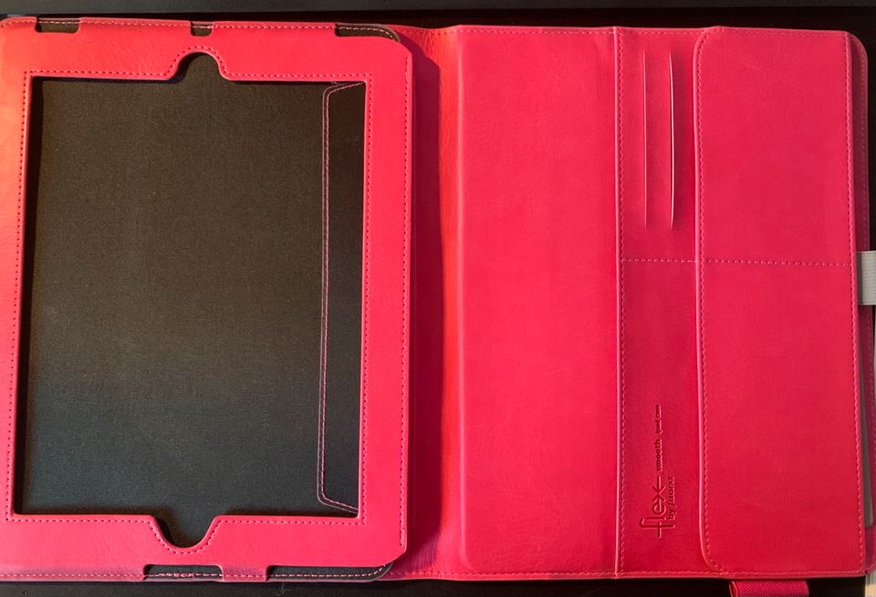 Filofax flex. iPad-Hülle Tablethülle magenta inkl. Notebook NEU in Nürnberg (Mittelfr)