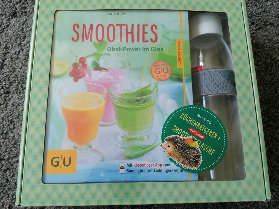 Smoothie-Set von GU | Obst-Power im Glas NEU originalverpackt in Petershagen