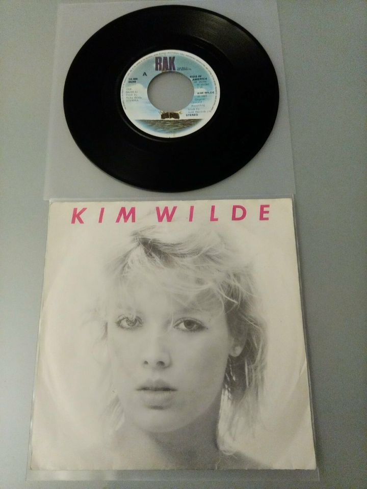 ! TOP HIT ! Kim Wilde Vinyl Single ‎– Kids In America – von 1981 in Köln