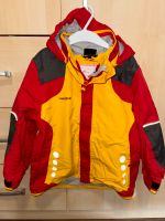 Vaude Racoon Jacket II rot gelb 3 in 1 Jacke Gr 110/116 Niedersachsen - Peine Vorschau