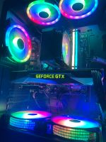 Gaming pc mit ganze setup Nordrhein-Westfalen - Herne Vorschau