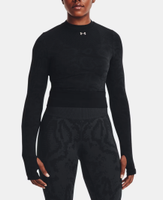 Women's Under Armour RUSH HeatGear®Seamless Long Sleeve Mitte - Tiergarten Vorschau