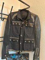 Diesel Black Gold Nieten Jacke Stoff Lederjacke Gr. 38 Neu Baden-Württemberg - Kirchardt Vorschau