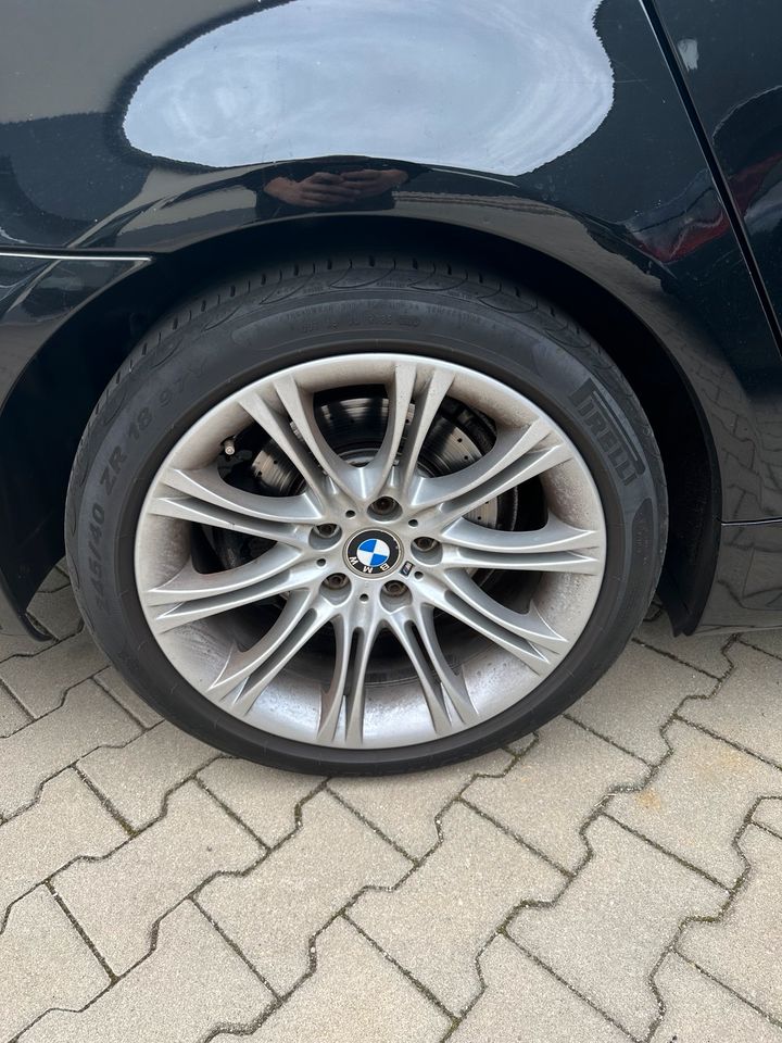 BMW Felgen Styling 135 M Felgen Tausch in Altdorf