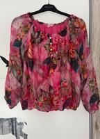 Made in Italy tolle Bluse Gr. 38-42 Sachsen - Plauen Vorschau