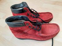 Wildleder Schuhe rot Baden-Württemberg - Winterbach Vorschau