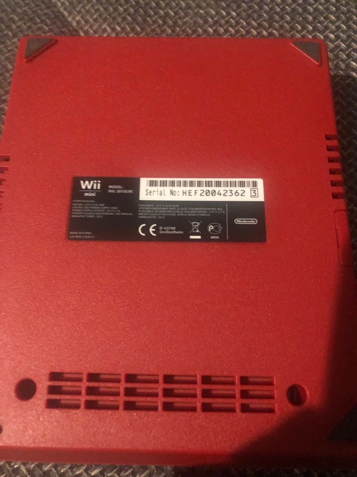 Nintendo Wii Mini in Krefeld