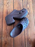 Crocs Siren Pantolette mocha weinrot Clogs 41 42 neu unbenutzt Hessen - Hadamar Vorschau