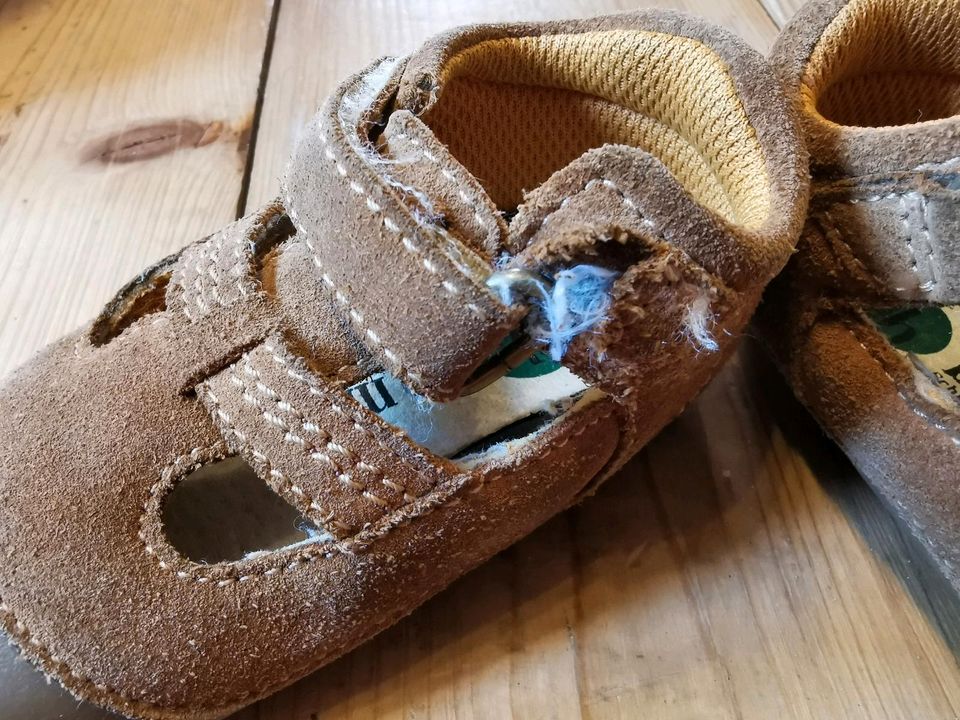 Bama Barfußschuhe Leder Supersoft 20 in Leipzig