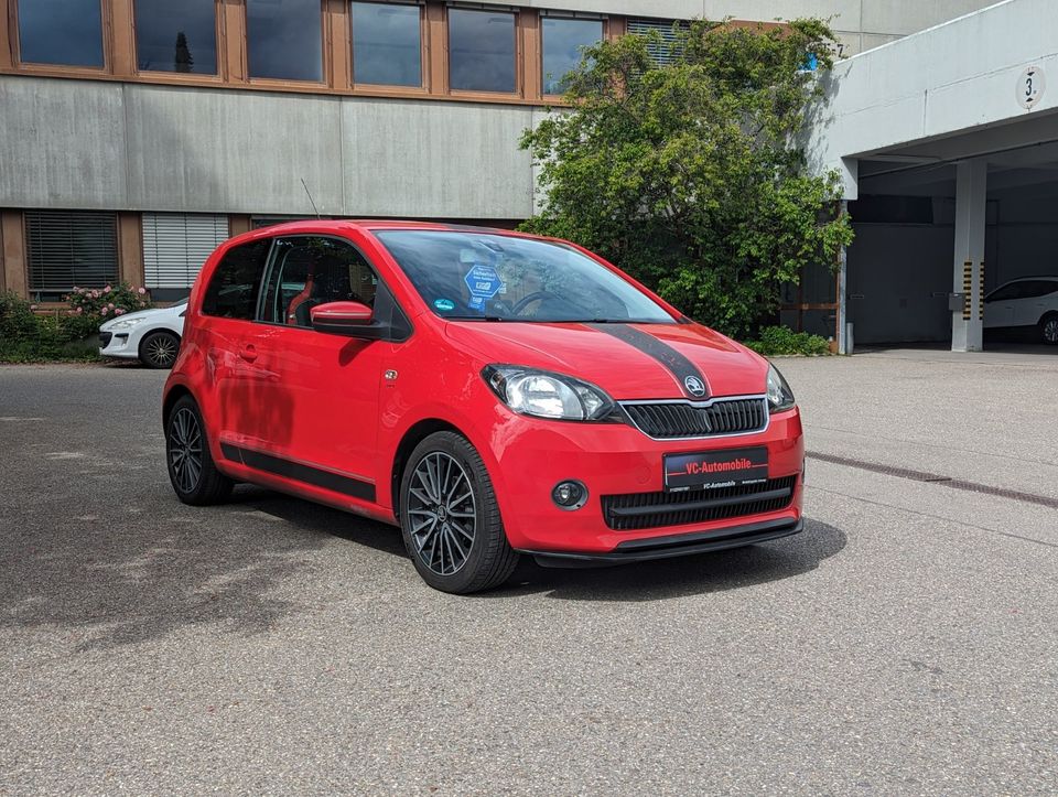 Skoda Citigo MonteCarlo/ Navi/Klima/SHZ/Temp/Bluetooth in Reutlingen