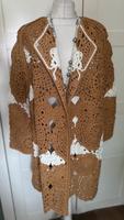 Außergewöhnlicher Zara Mantel crochet M 38-44! Kreis Ostholstein - Bad Schwartau Vorschau