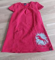 Jako-O Tunika Kleid rot Pferd angeraut warm Gr 152 / 158 Hessen - Rödermark Vorschau