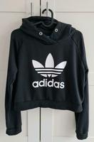 schwarzer Kurz-Pullover/Hoodie cropped *Adidas* Gr. 36 Niedersachsen - Pattensen Vorschau