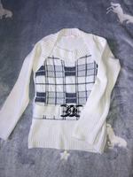 Pullover weiß mit Gürtel, 176 (Maße), Glamour Bayern - Baunach Vorschau